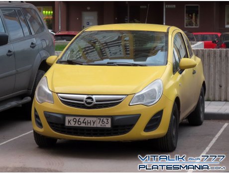 к964ну763, Opel Corsa