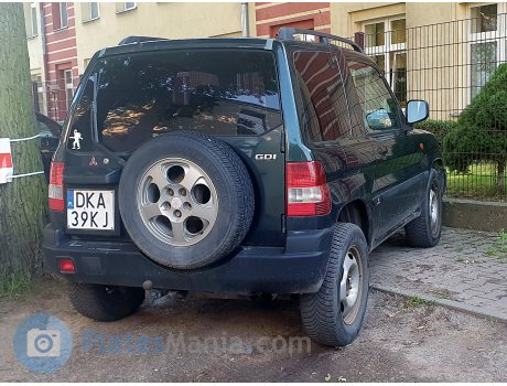 DKA 39KJ, Mitsubishi Pajero Pinin
