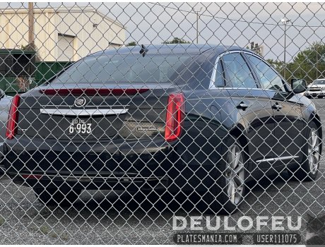 6993, Cadillac XTS