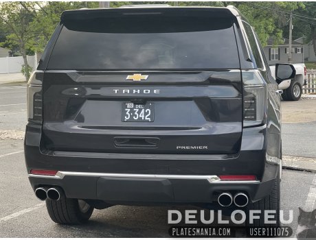 3342, Chevrolet Tahoe