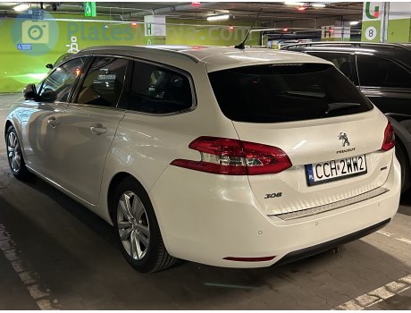 CCH 2WW2, Peugeot 308