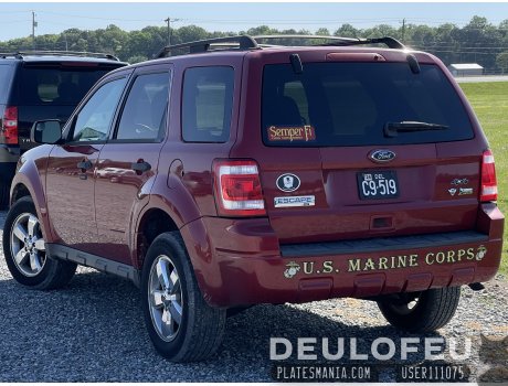 C9519, Ford Escape