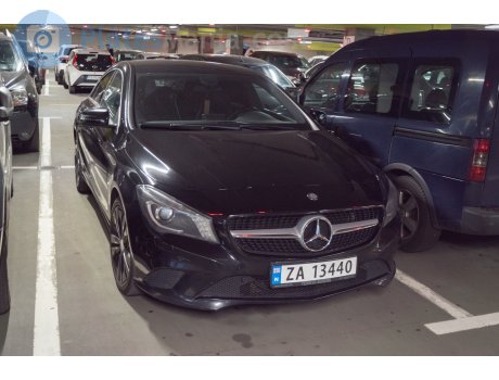 ZA 13440, Mercedes-Benz CLA-Klasse