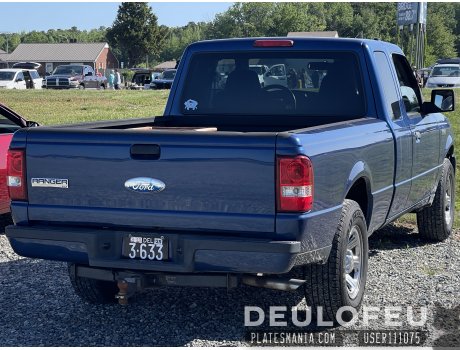3633, Ford Ranger