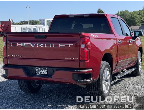 54596, Chevrolet Silverado