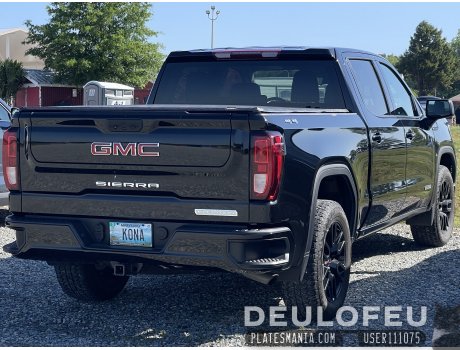K0NA, GMC Sierra
