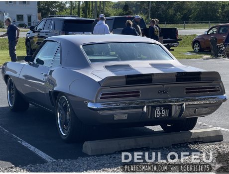 19911, Chevrolet Camaro