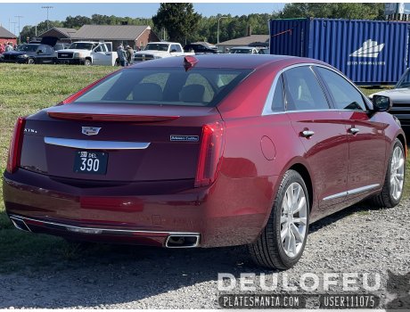 390, Cadillac XTS