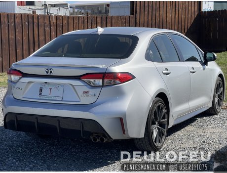 T, Toyota Corolla