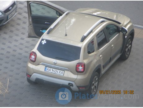 AA 9434 XA, Renault Duster