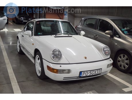 PO 5GX33, Porsche 911