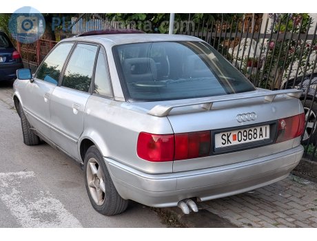 SK 0968 AI, Audi 80
