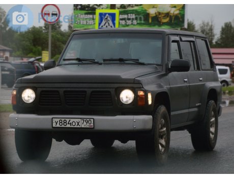 у884ох790, Nissan Patrol