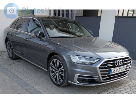 SK 5500 BG, Audi A8