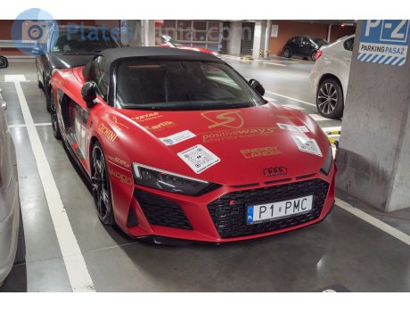 P1 PMC, Audi R8