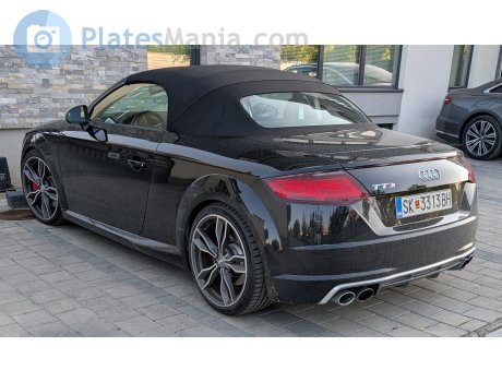 SK 3313 BH, Audi TT