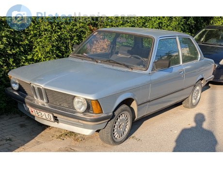SK 183-LO, BMW 3 Series