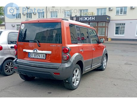 DI 8174 IA, Great Wall (GWM) Haval/Hover M