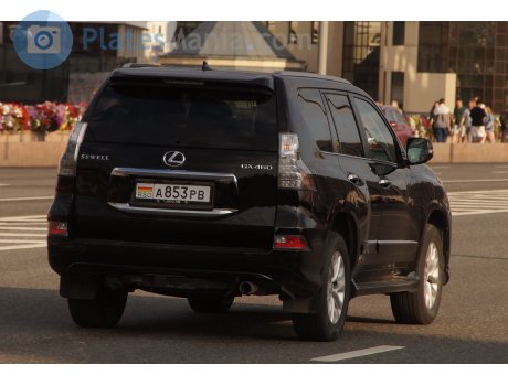 а853рв, Lexus GX