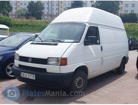 DKA 21TR, Volkswagen Transporter