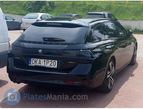 DKA 1P20, Peugeot 508