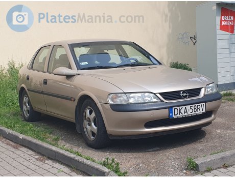 DKA 57RV, Opel Vectra