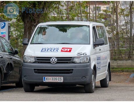 KI 326 CS, Volkswagen Transporter
