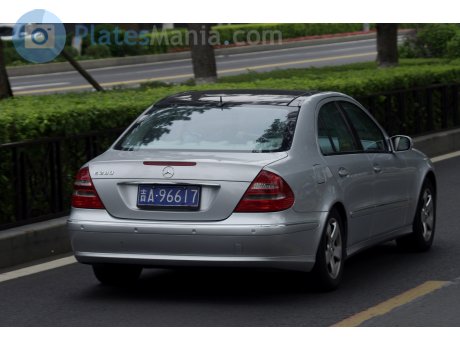 吉A·96617, Mercedes-Benz E-Klasse