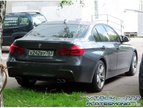х242ву763, BMW 3 Series