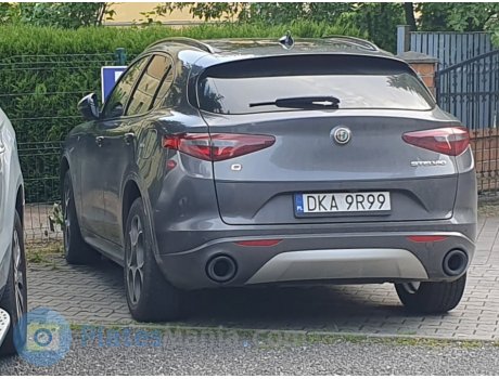 DKA 9R99, Alfa Romeo Stelvio