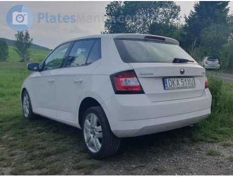 DKA 51XU, Skoda Fabia