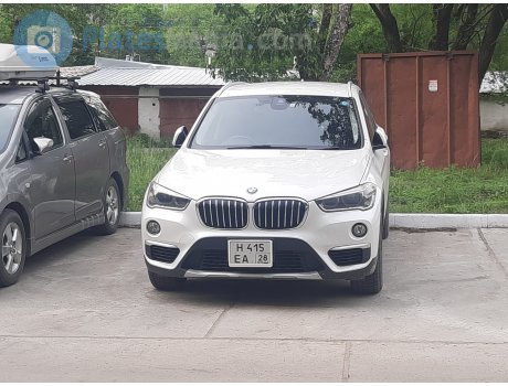 н415еа28, BMW X1