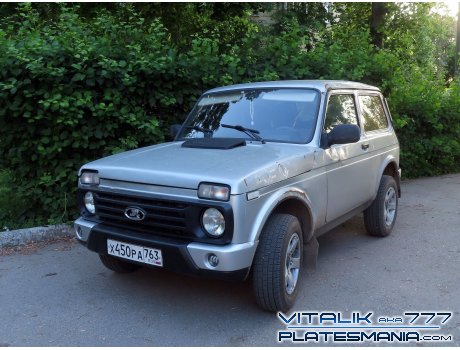 х450ра763, Lada (VAZ) 2121 Нива