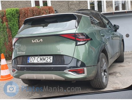 D7 CMM25, Kia Sportage