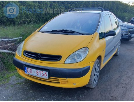D0 8156, Citroёn Xsara Picasso