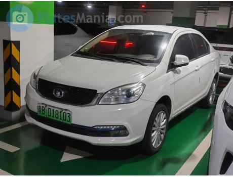 粤B·D18103, Great Wall (GWM) Voleex C30