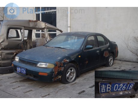 吉B·02618, Nissan Bluebird