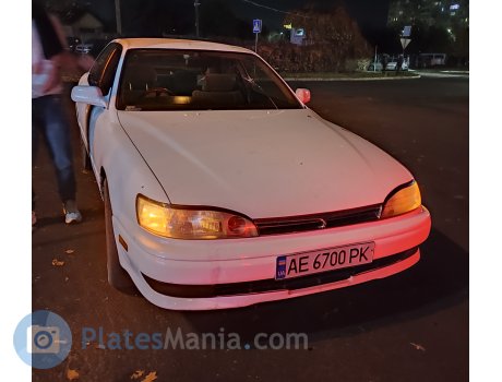 AE 6700 PK, Toyota Camry Prominent