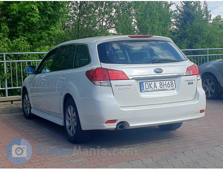 DKA 8H68, Subaru Legacy