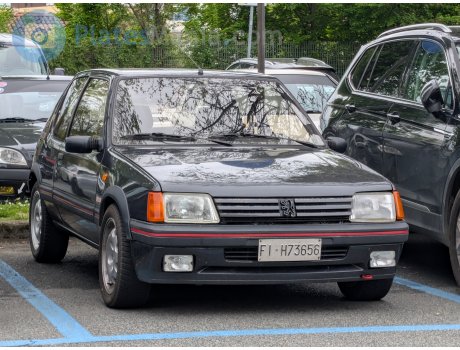 FI H73656, Peugeot 205