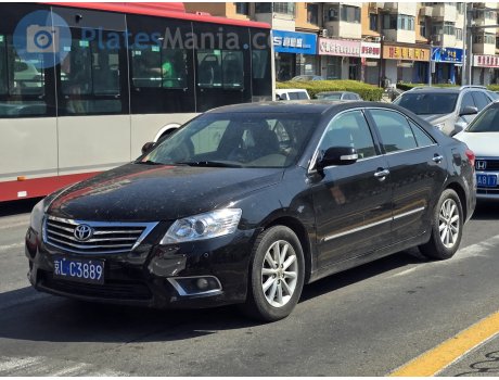 京L·C3889, Toyota Camry