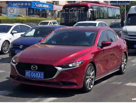 津G·068A0, Mazda 3