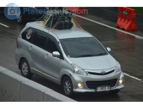 T 1873 DT, Toyota Avanza