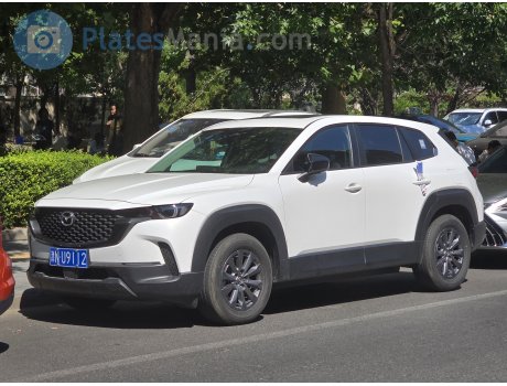 津N·U9112, Mazda CX-50