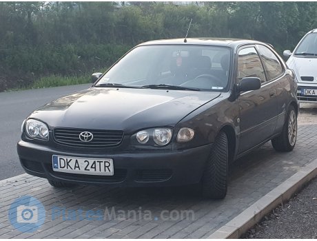 DKA 24TR, Toyota Corolla