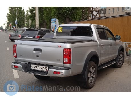 р997мн136, JAC T8