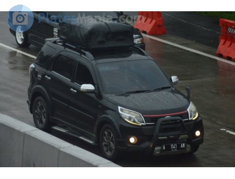 A 1141 AW, Toyota Rush