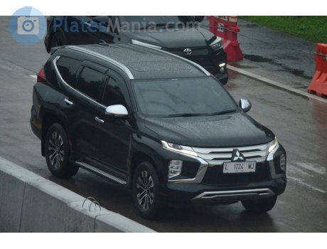 L 1724 WJ, Mitsubishi Pajero Sport