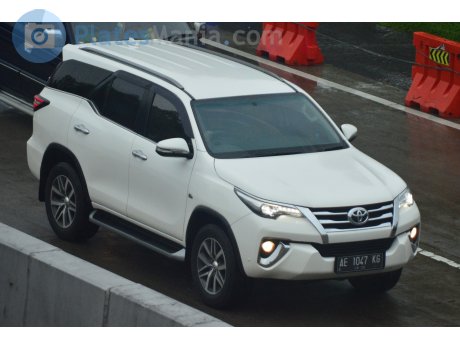 AE 1047 KG, Toyota Fortuner