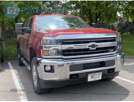 NH2237, Chevrolet Silverado